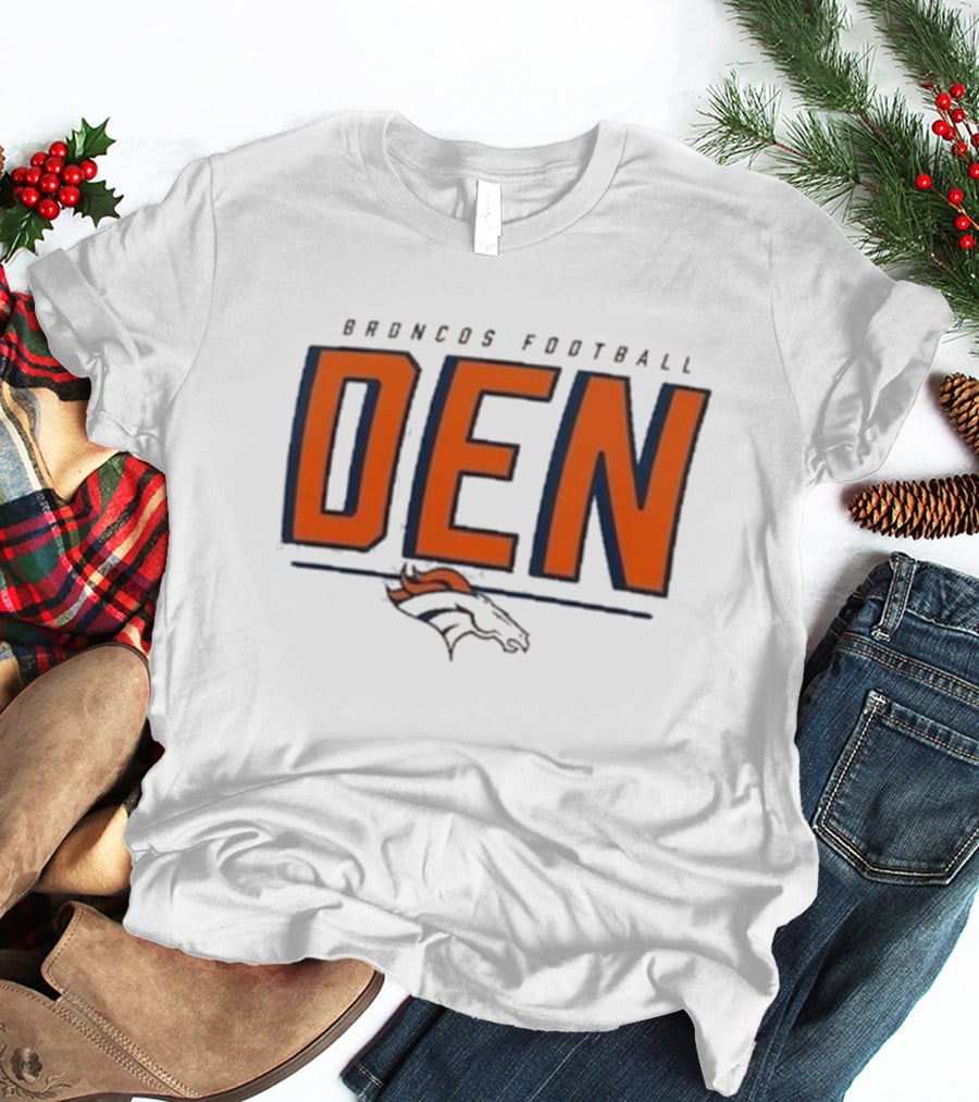 Broncos Football DEN Denver Broncoswomen’s Two-pack Combo Cheerleader T-Shirt