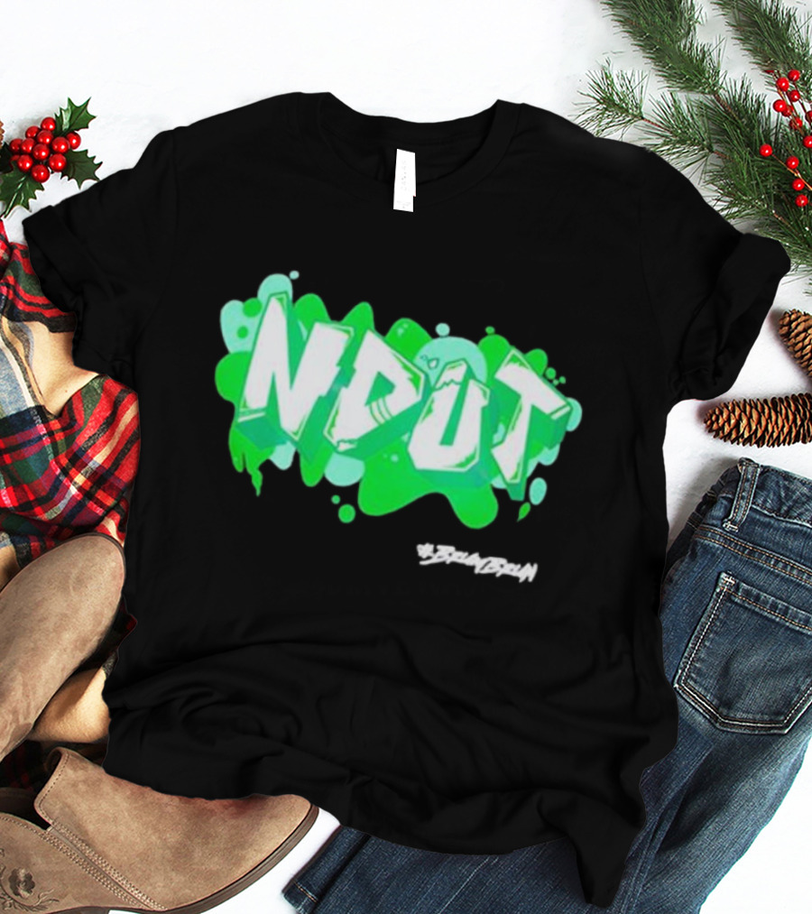 JKT48 Birthday Amanda NDUT By BrainBrain T-Shirt