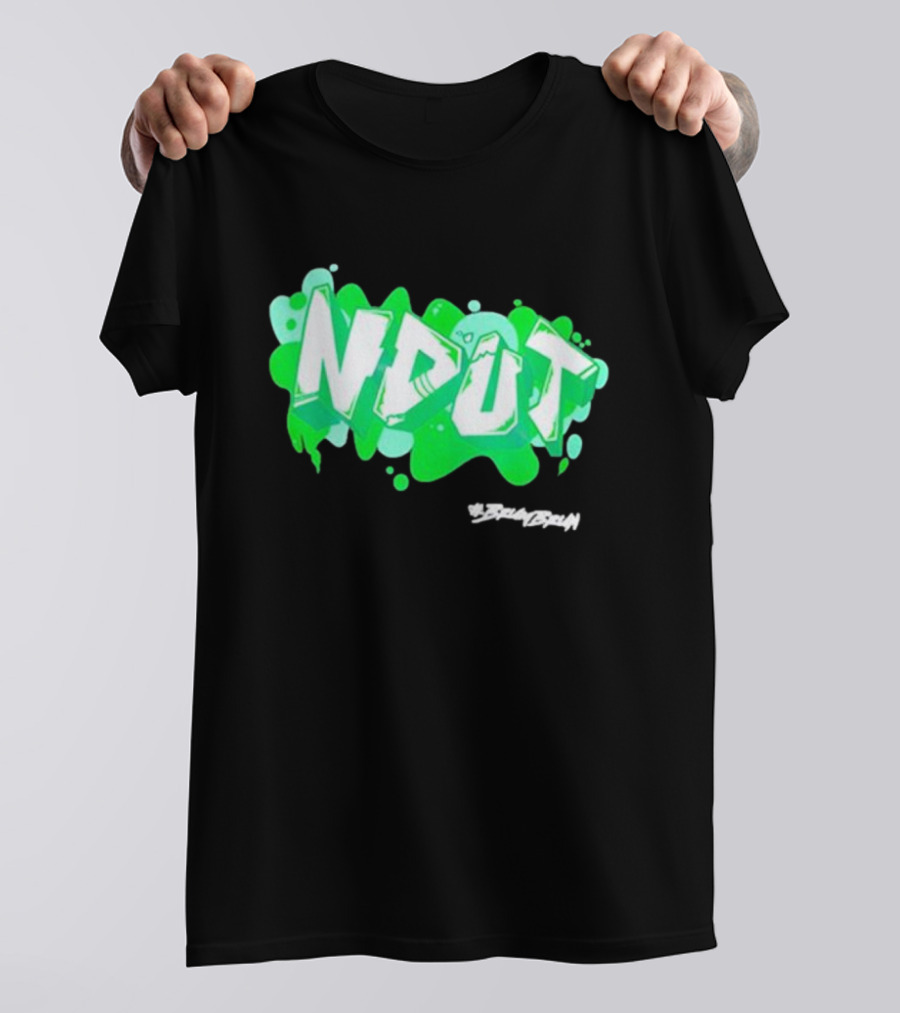 JKT48 Birthday Amanda NDUT By BrainBrain T-Shirt
