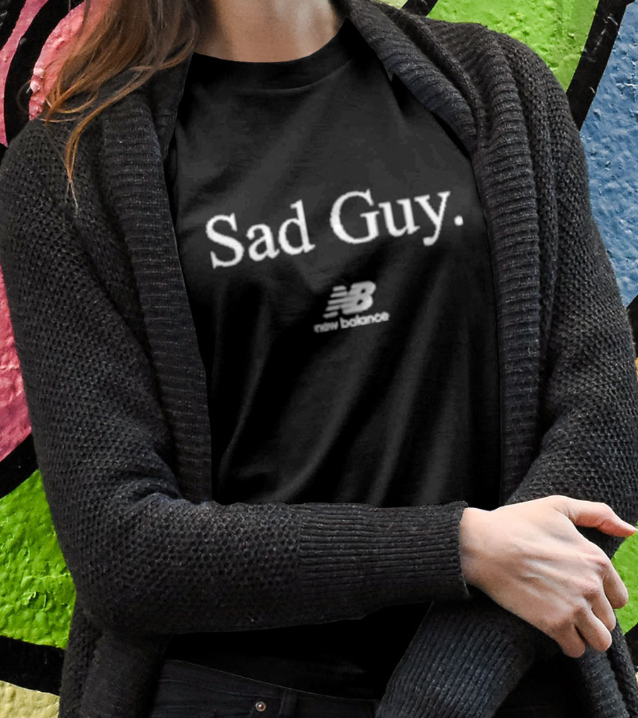 Kawhi Leonard Sad Guy New Balance T-Shirt