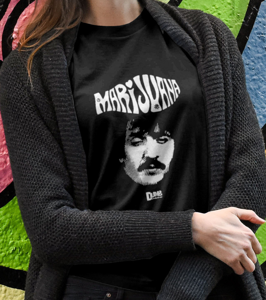 Marijuana Dumb Industries Psychedelic T-Shirt