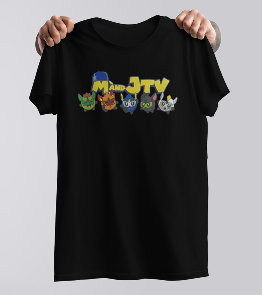 MandJTV Mytey Character Lineup T-Shirt