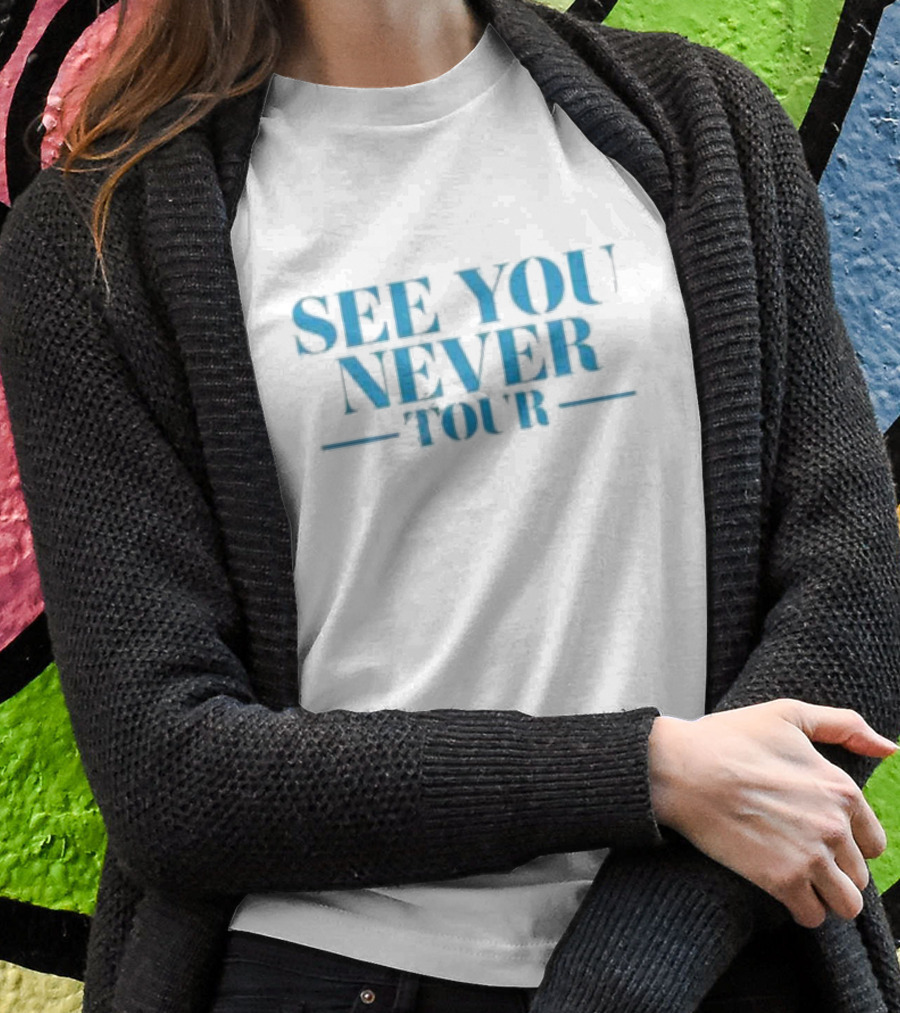 Shawty Bae See You Never Tour T-Shirt