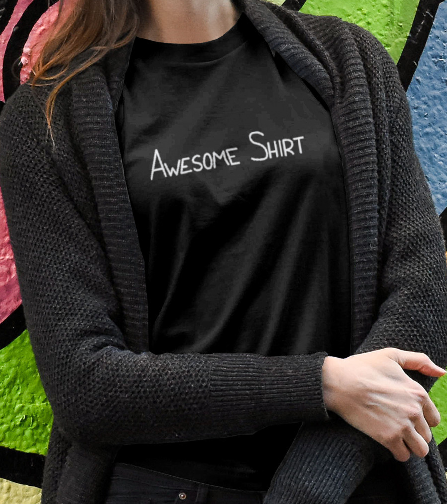 Awesome Shirt Smosh T-Shirt