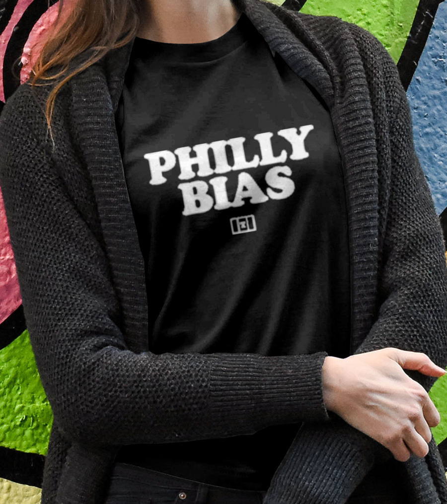 PHILLY BIAS Comedy-Ish TV Channel T-Shirt