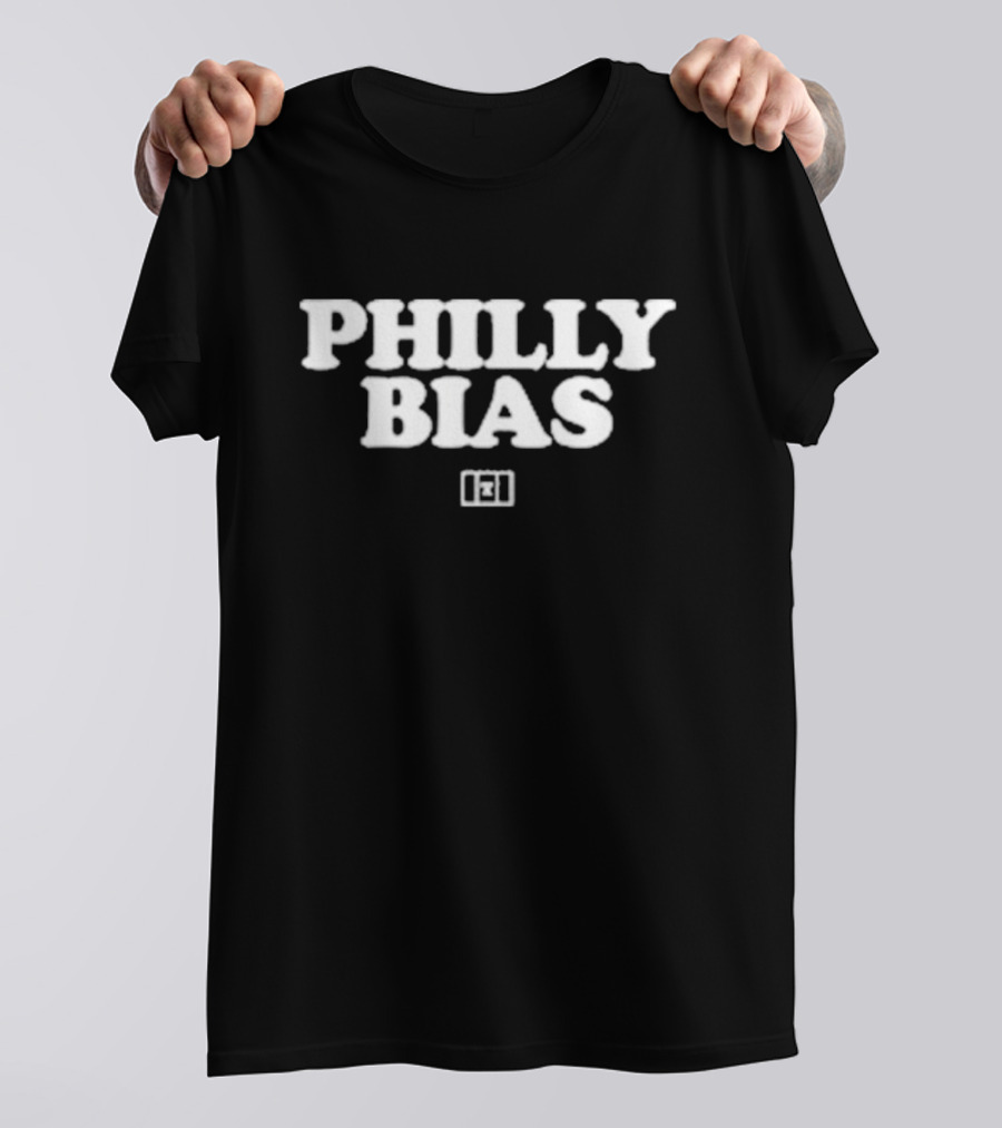 PHILLY BIAS Comedy-Ish TV Channel T-Shirt