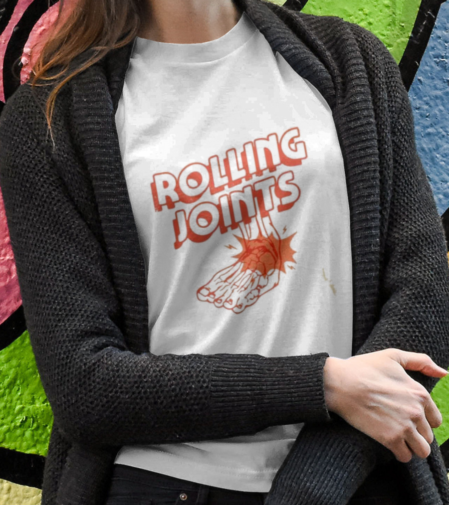 Rolling Joints Exploding Dice T-Shirt