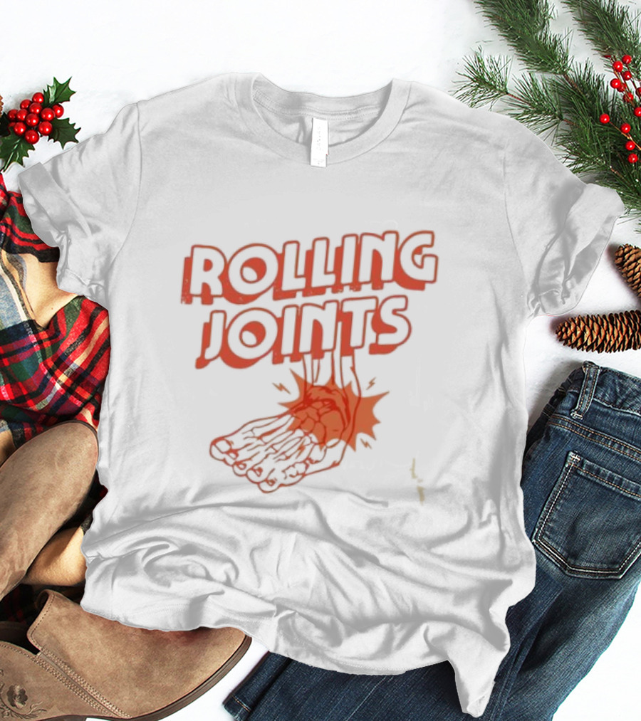 Rolling Joints Exploding Dice T-Shirt