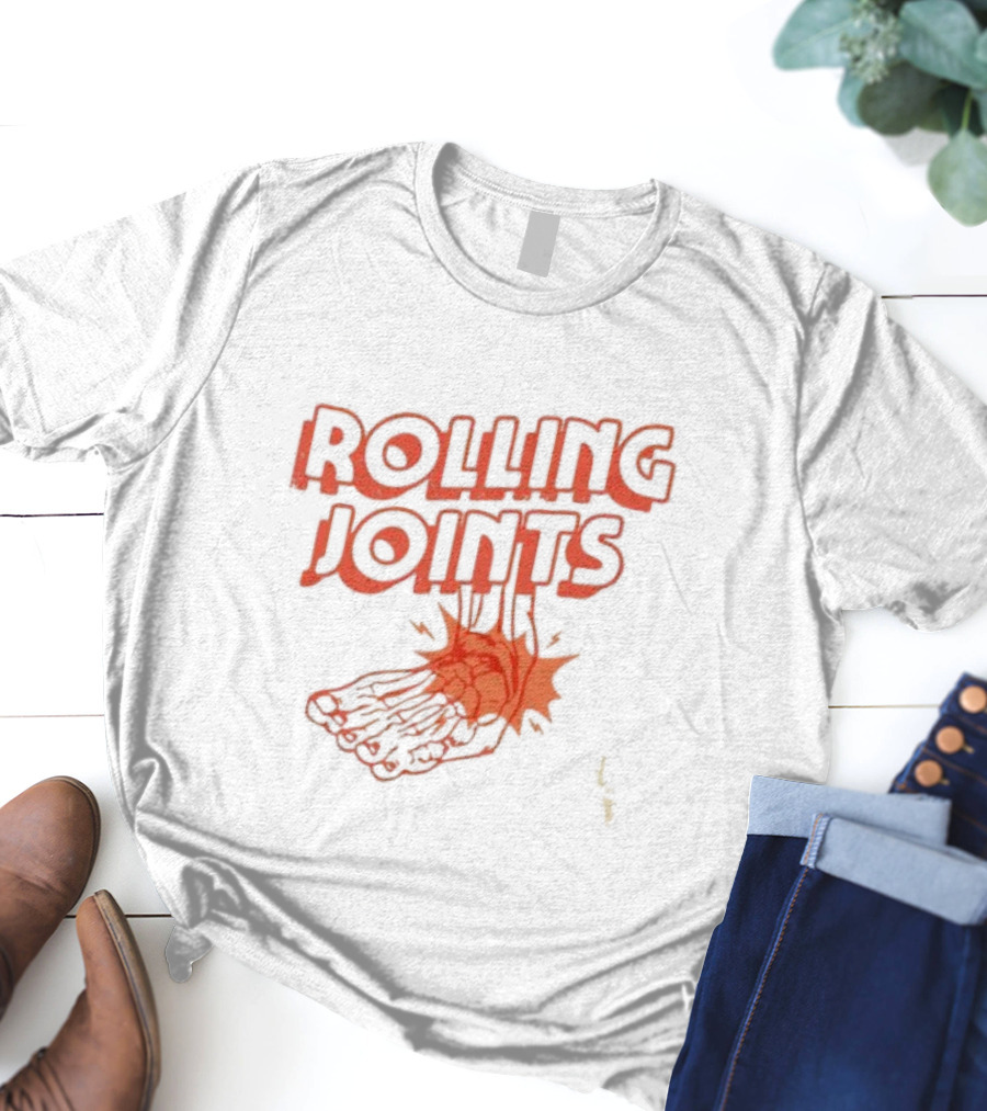 Rolling Joints Exploding Dice T-Shirt