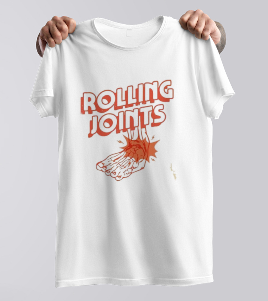 Rolling Joints Exploding Dice T-Shirt