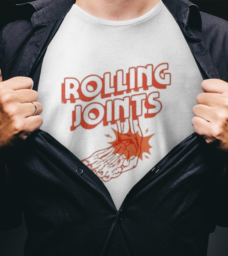 Rolling Joints Exploding Dice T-Shirt