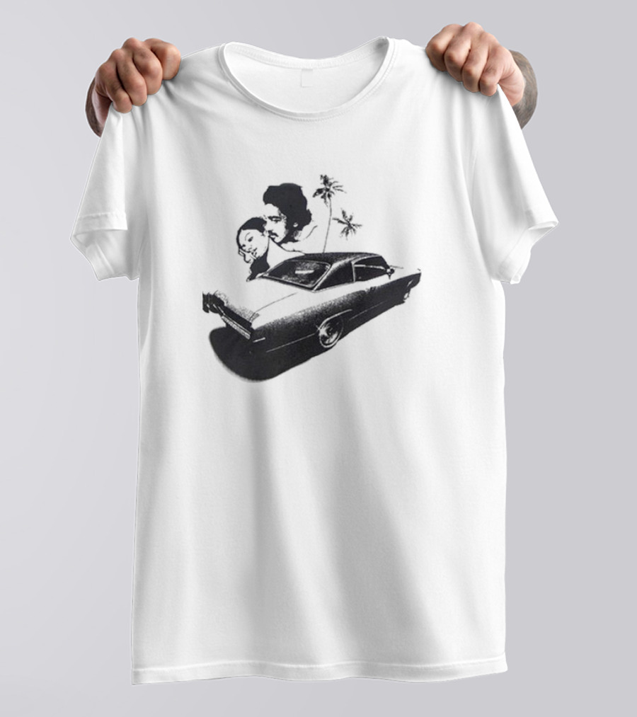 Summer Breeze Last Chance Car Lovers Tropical Vibes T-Shirt