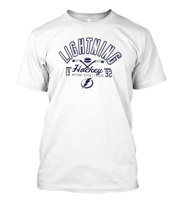 Lightning Hockey National Hockey League 1992 T-Shirt