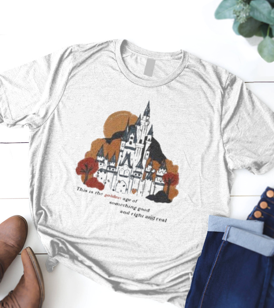 The Lost Brothers State Of Grace Castle Under Harvest Moon Forest T-Shirt