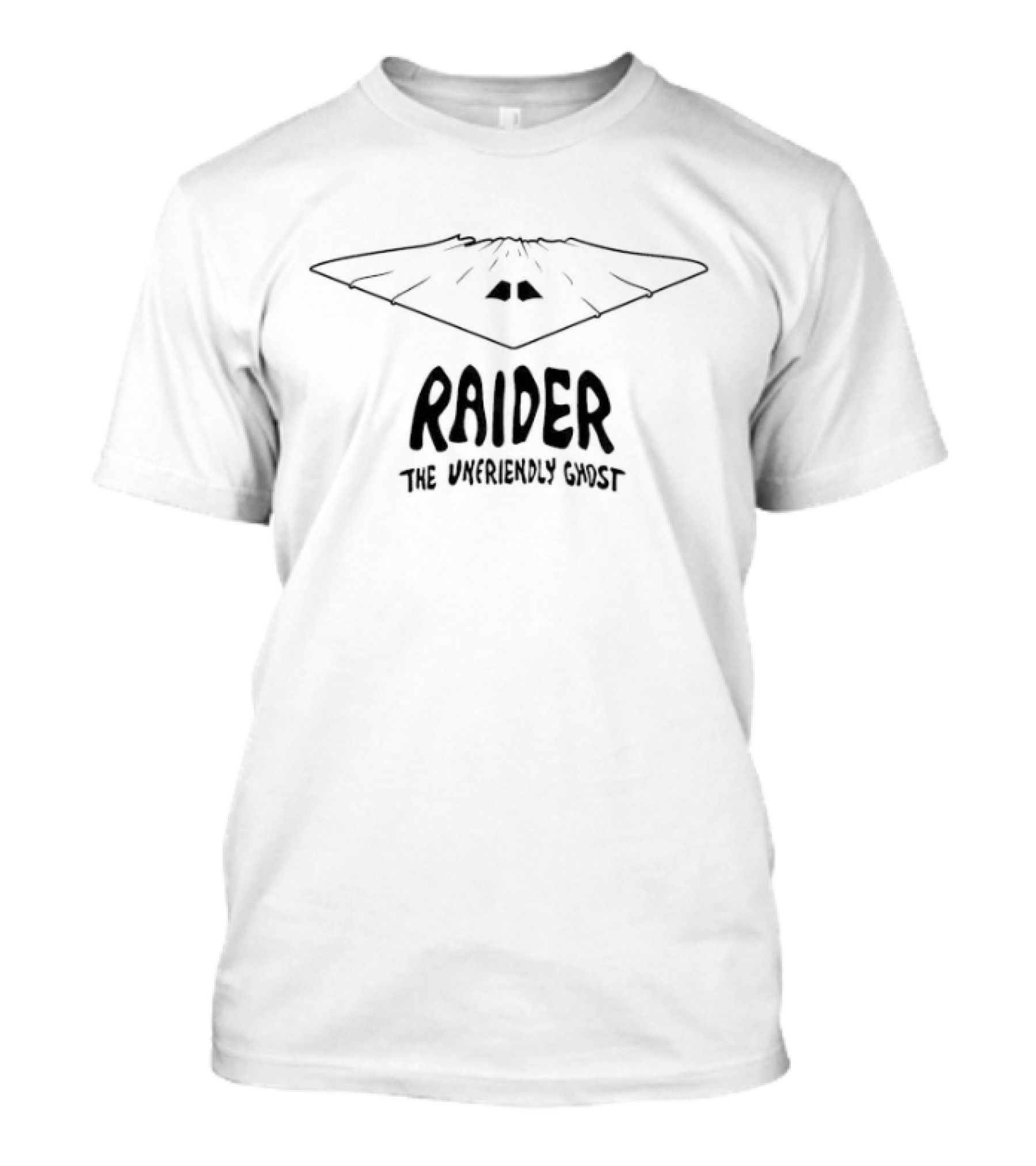 Raider The Unfriendly Ghost B-2 Bomber T-Shirt
