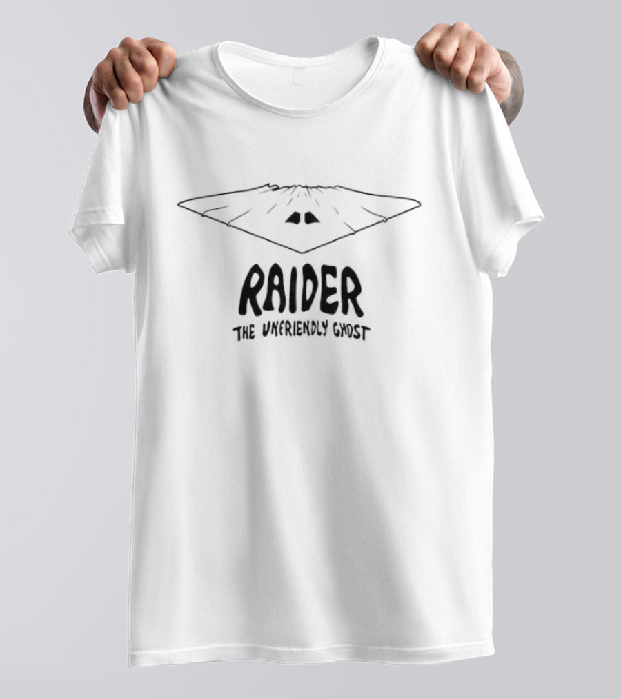 Raider The Unfriendly Ghost B-2 Bomber T-Shirt