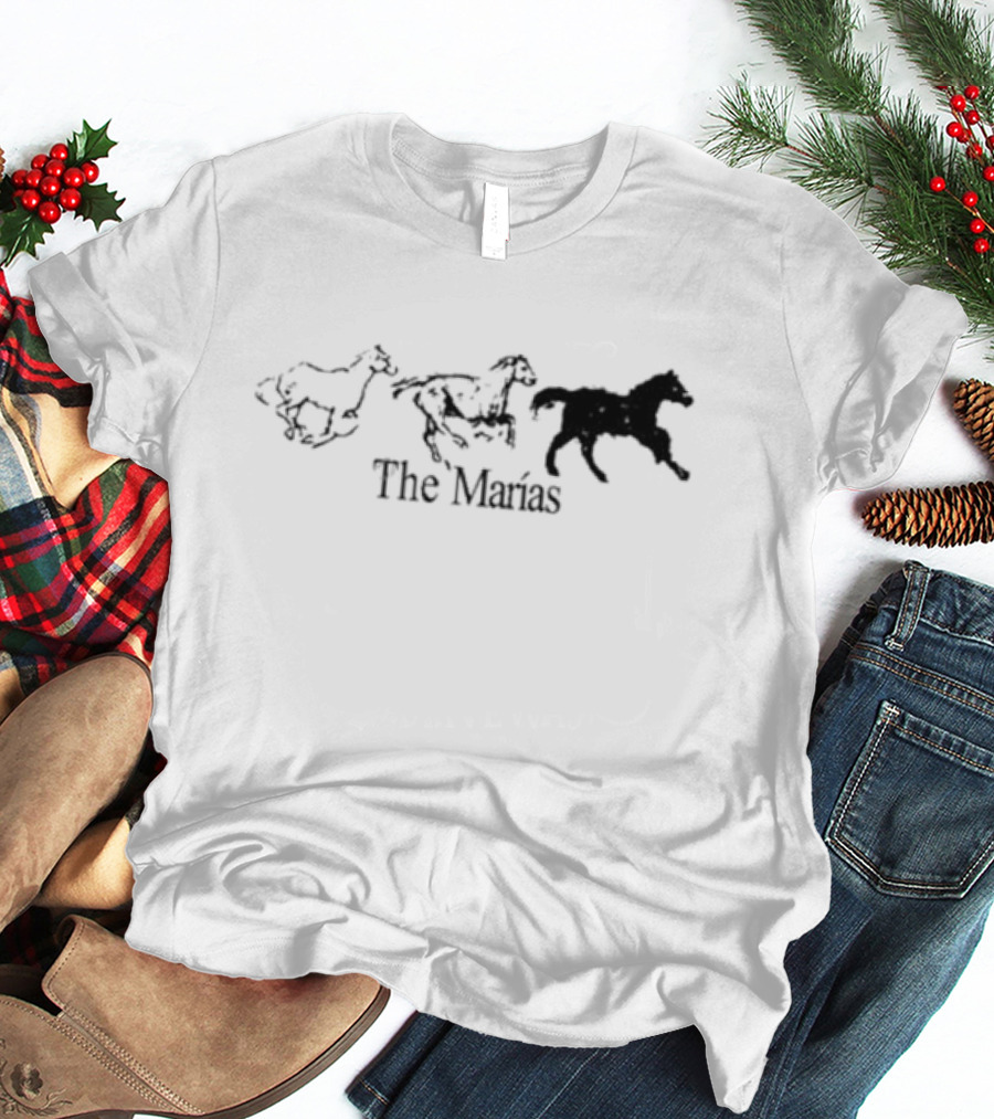The Marías Horse Trio Galloping Sequence T-Shirt