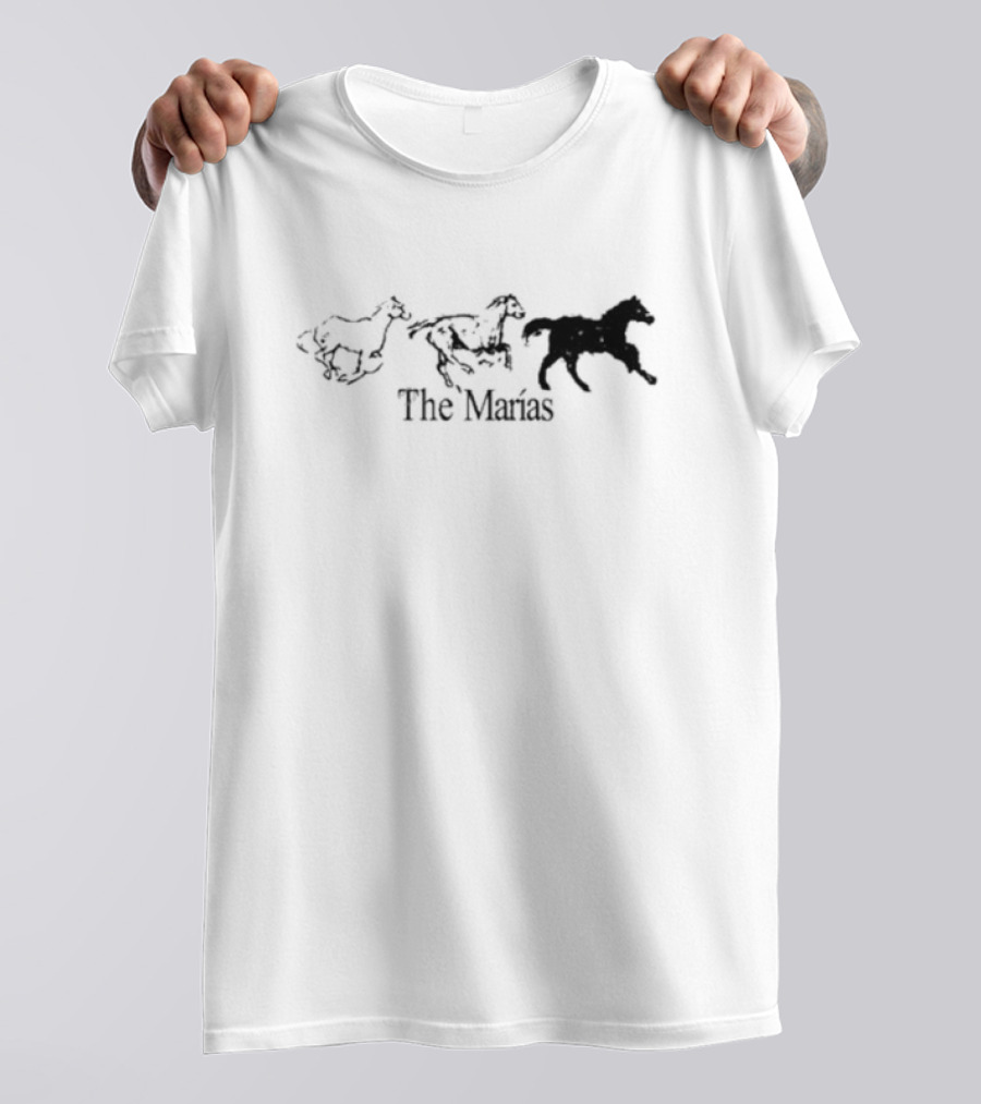 The Marías Horse Trio Galloping Sequence T-Shirt