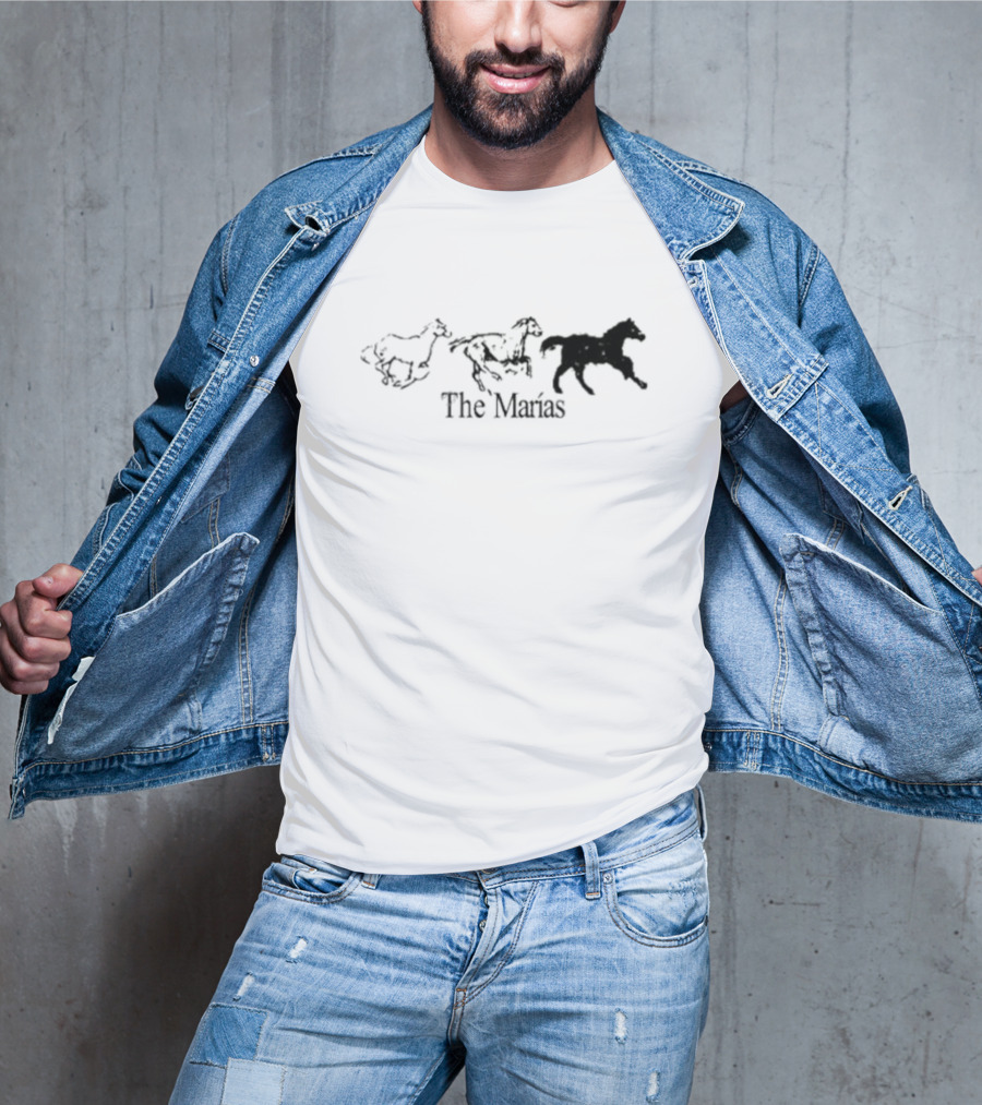 The Marías Horse Trio Galloping Sequence T-Shirt
