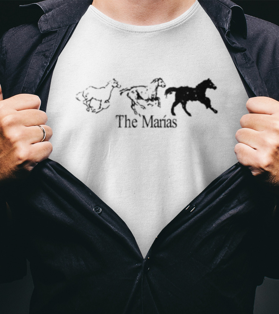 The Marías Horse Trio Galloping Sequence T-Shirt