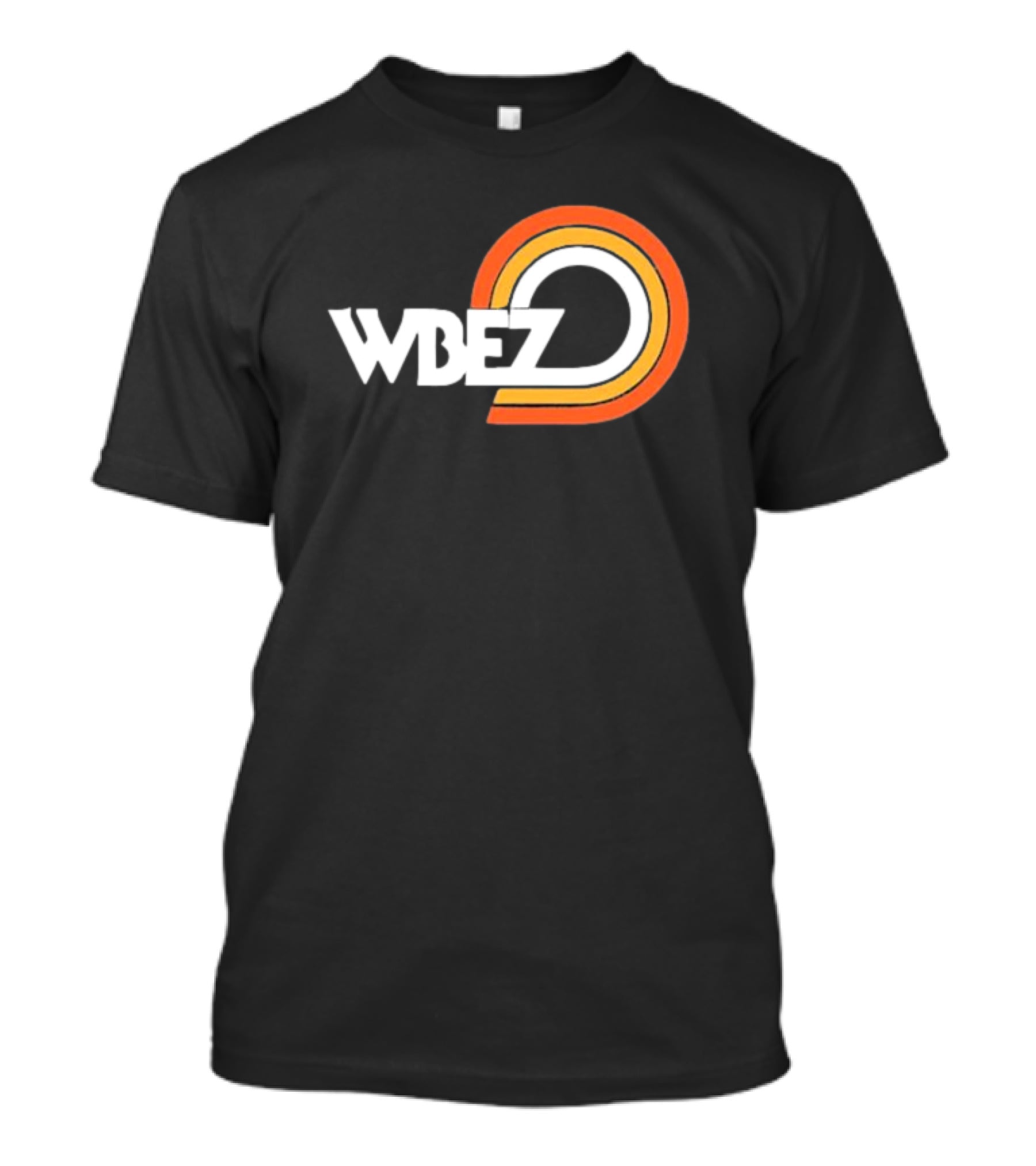 WBEZ Retro Circle T-Shirt