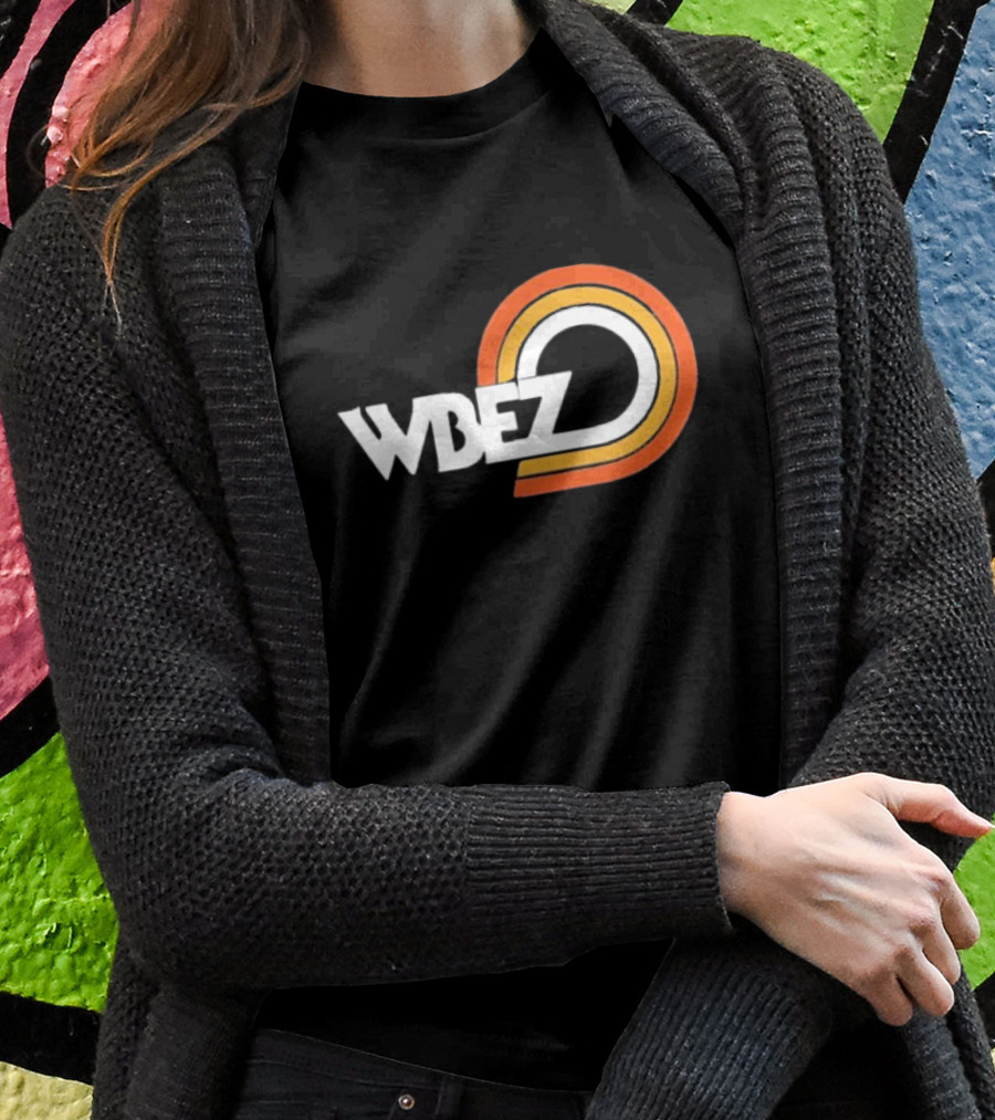 WBEZ Retro Circle T-Shirt