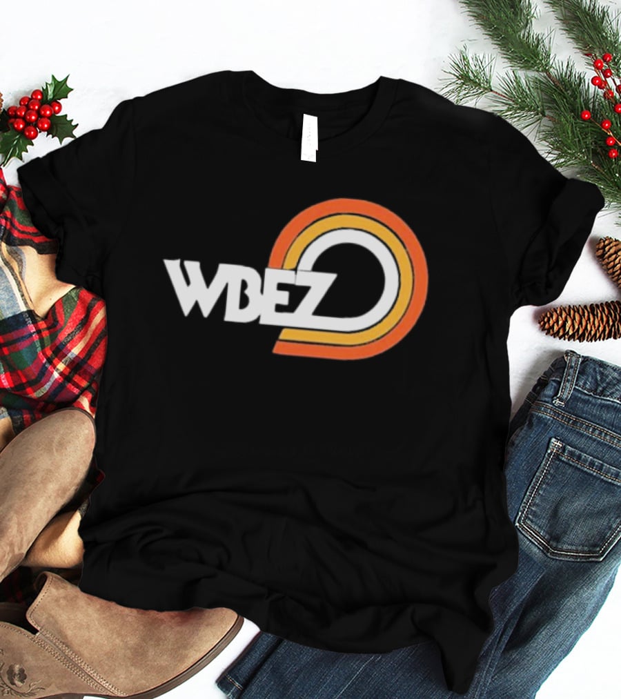 WBEZ Retro Circle T-Shirt