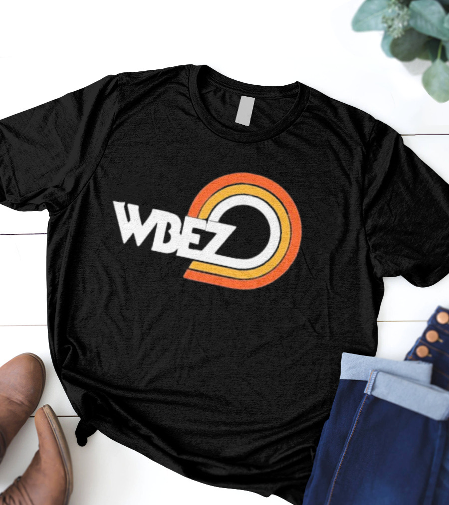 WBEZ Retro Circle T-Shirt