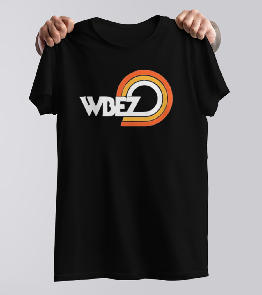 WBEZ Retro Circle T-Shirt