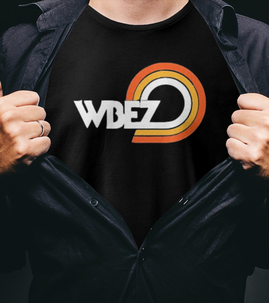 WBEZ Retro Circle T-Shirt