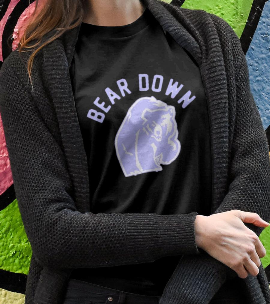 Bear Down Chicago Bears Retro T-Shirt