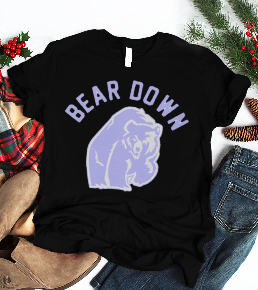 Bear Down Chicago Bears Retro T-Shirt