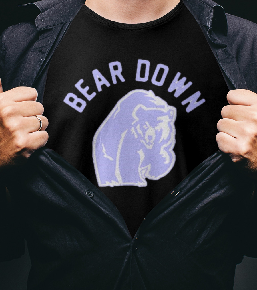 Bear Down Chicago Bears Retro T-Shirt
