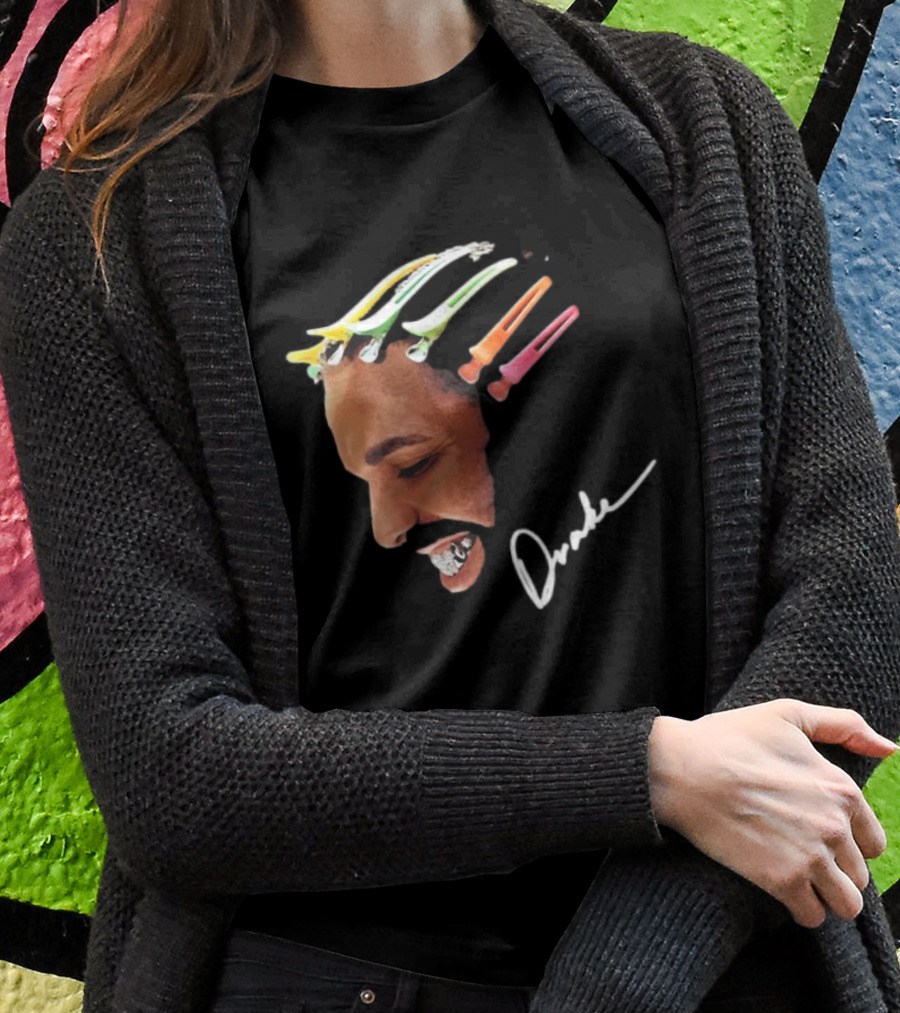 Vintage Drake For All The Dogs Fans Concert Graphic Rap T-Shirt