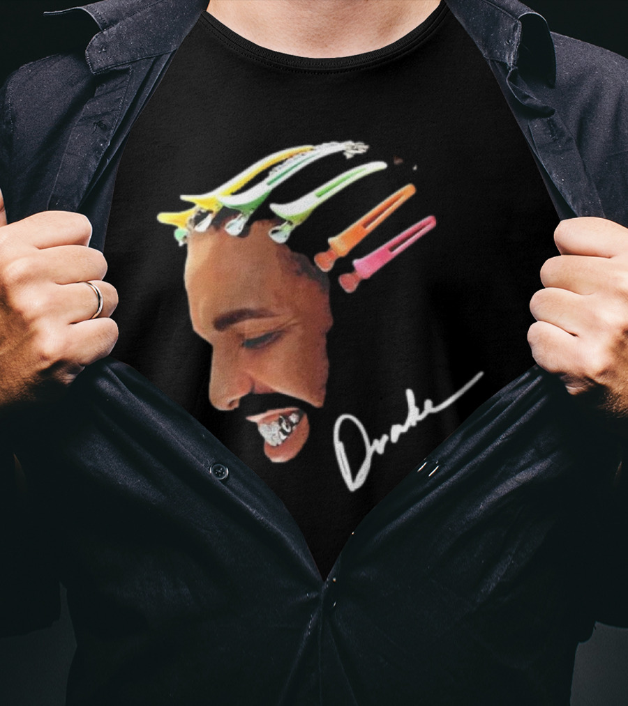 Vintage Drake For All The Dogs Fans Concert Graphic Rap T-Shirt