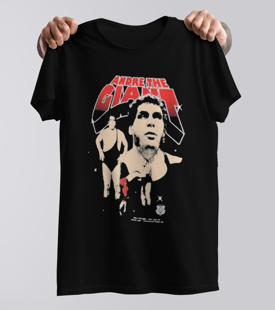 Andre The Giant Ripple Junction Collage Classic Style Stars T-Shirt