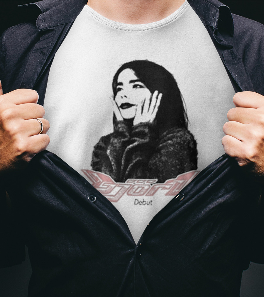 Bjork I Don’t Know My Future Debut 1993 T-Shirt