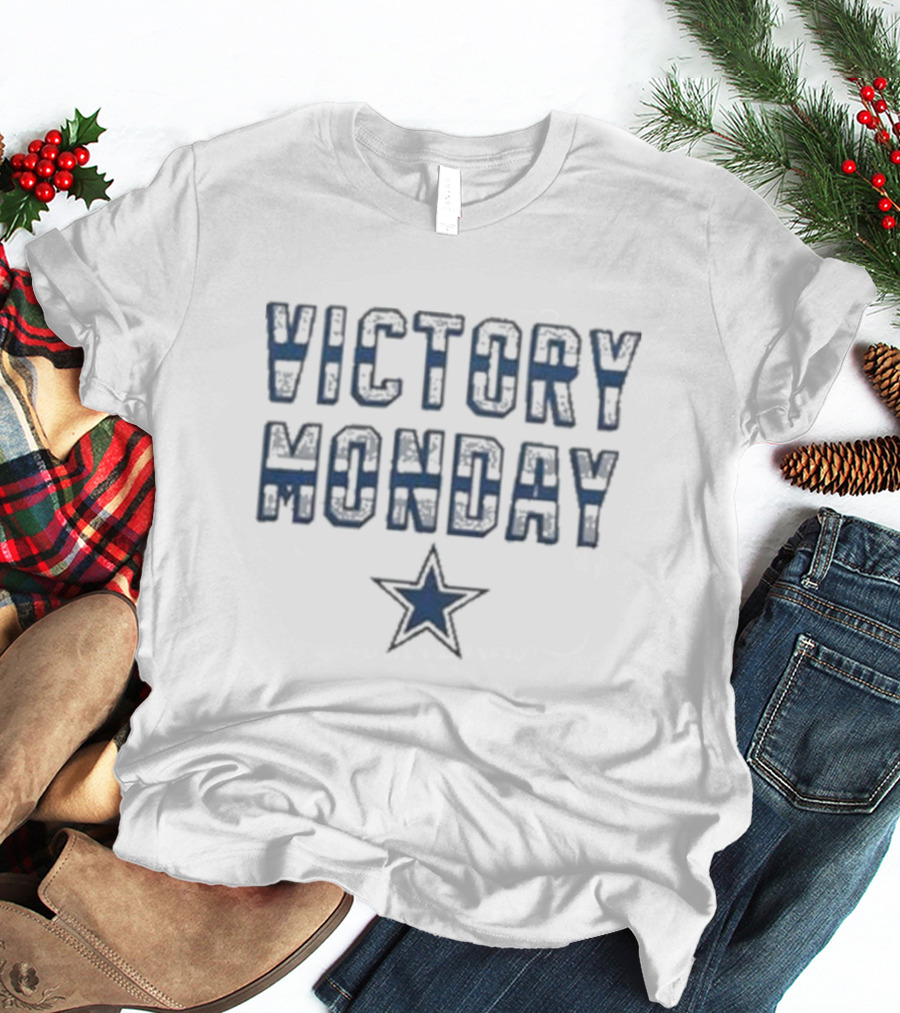 Victory Monday Blogging The Boys Cowboys Star T-Shirt