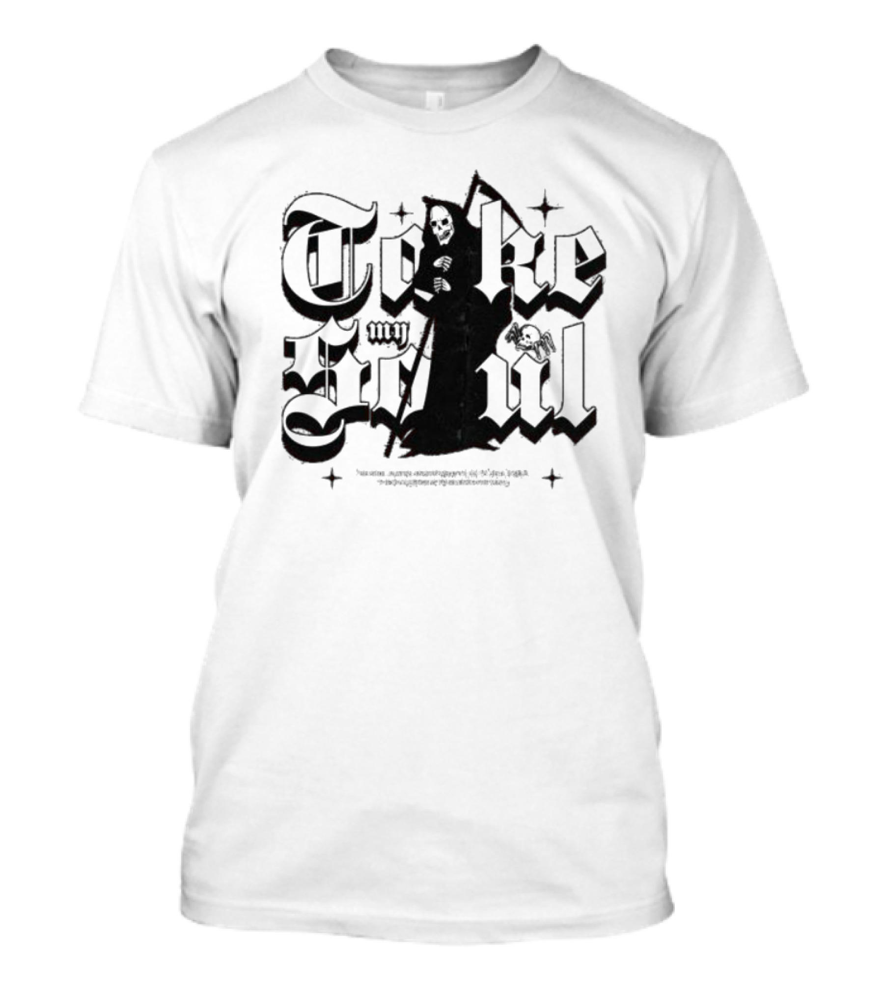 Take My Soul The Soul Always Knows What To Do To Heal Itself T-Shirt