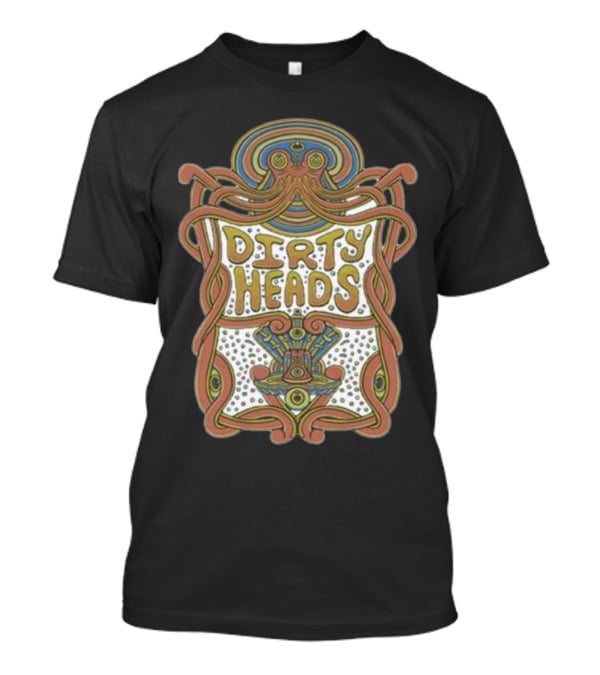 Dirty Heads Psychedelic Octopus T-Shirt