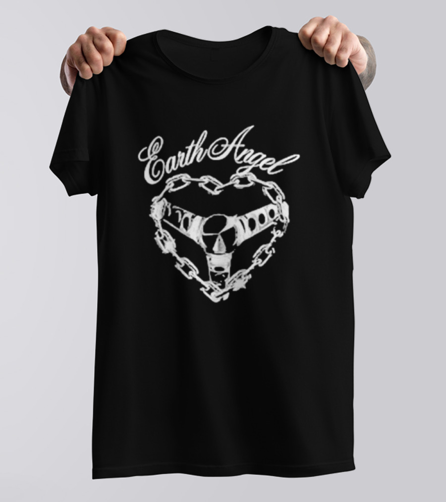 Earth Angel Heart Chains T-Shirt