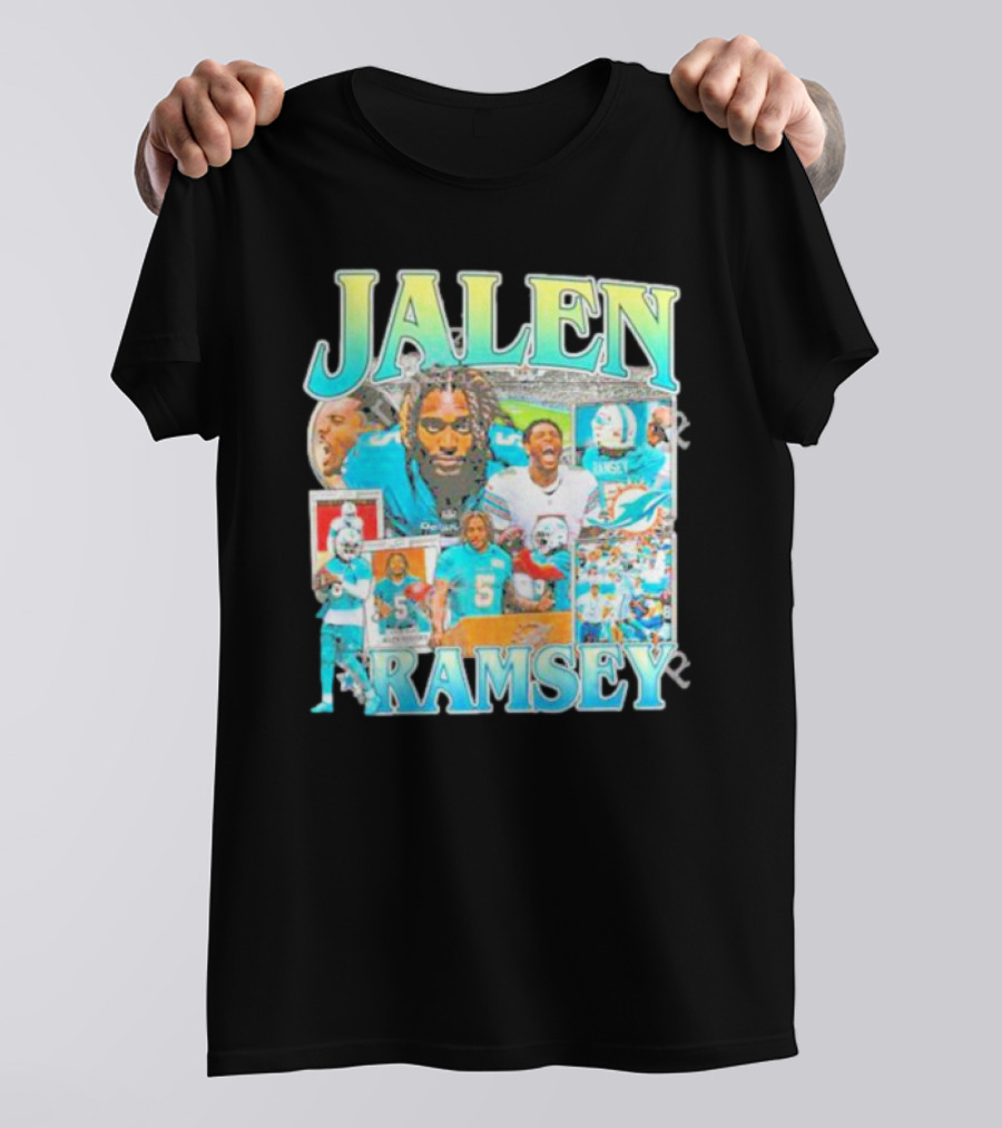 Jalen Ramsey Miami Dolphins Game Changer T-Shirt