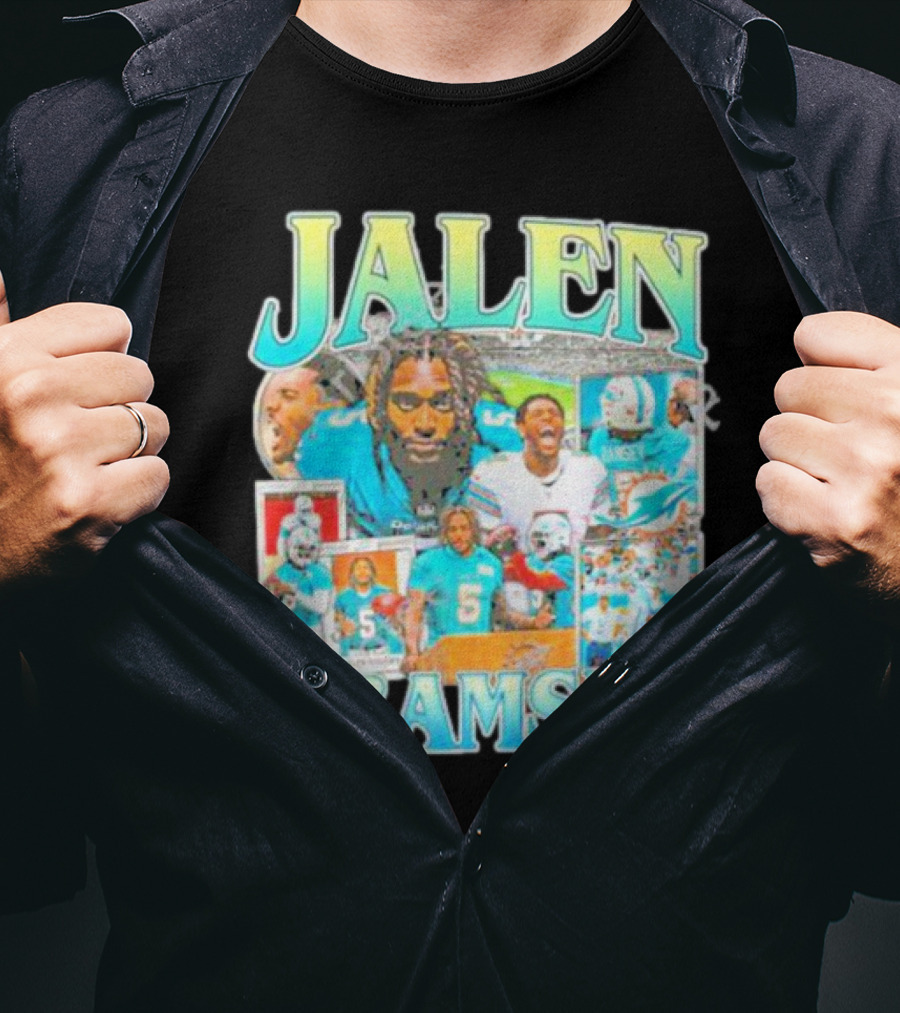 Jalen Ramsey Miami Dolphins Game Changer T-Shirt