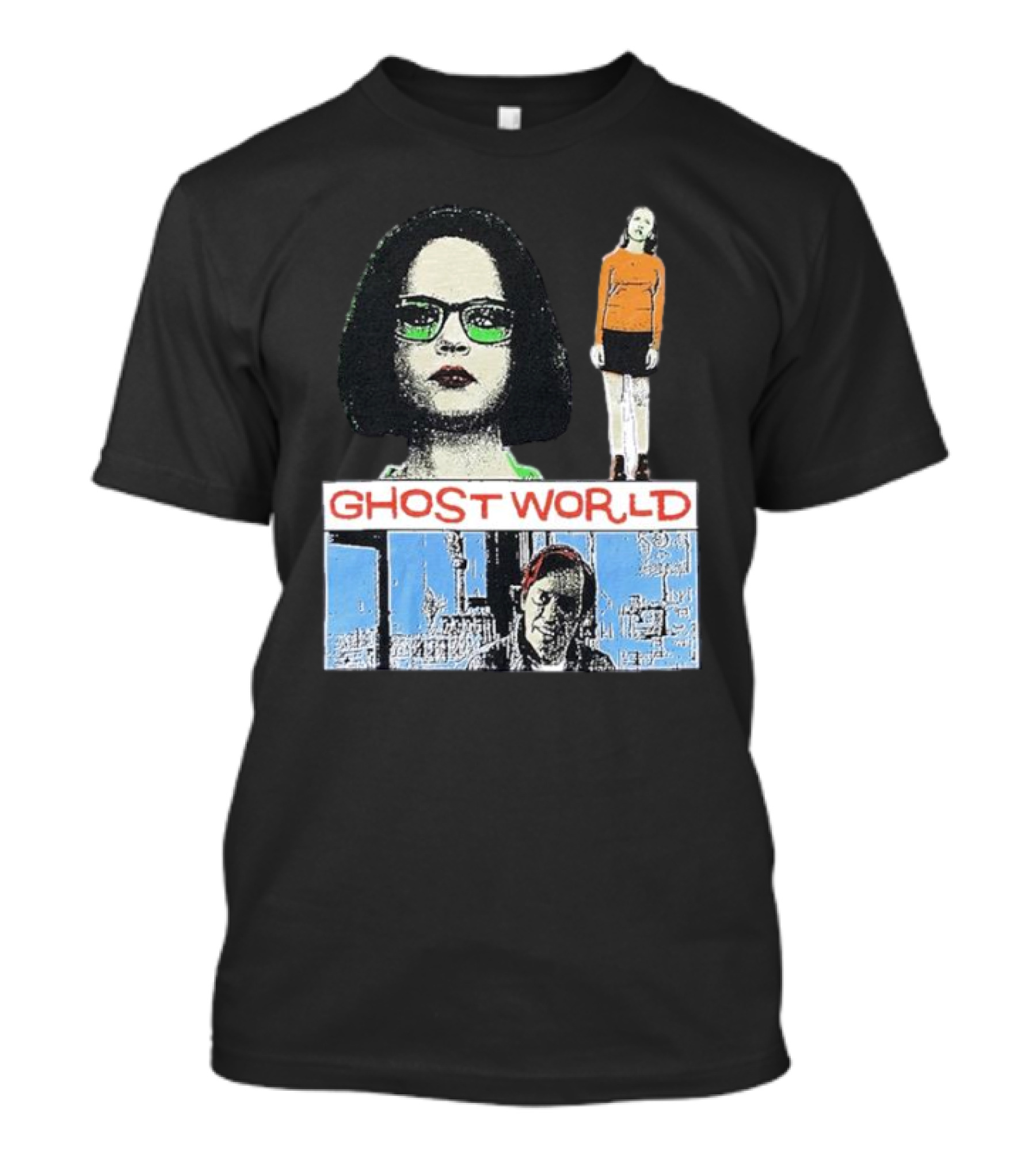 Ghost World Enid Rebecca Print T-Shirt