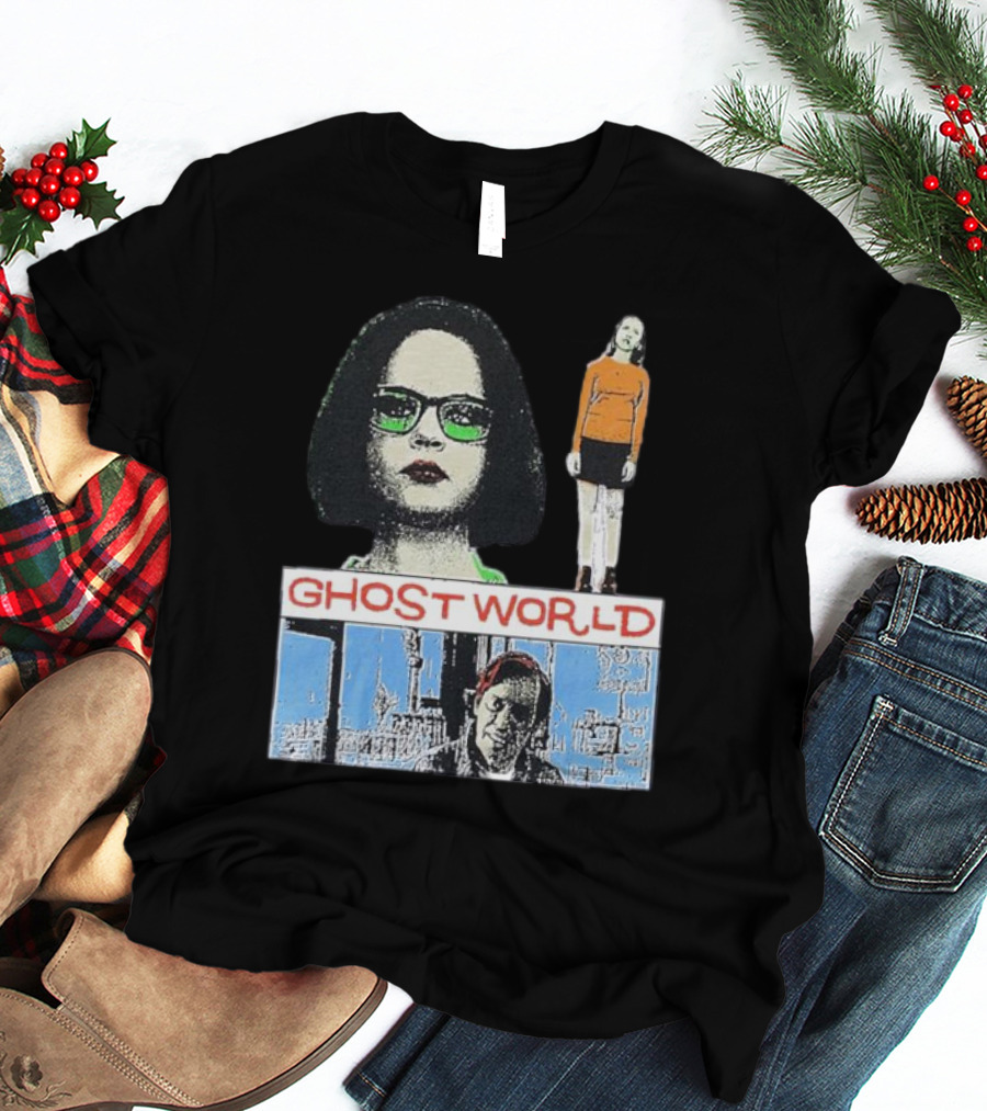 Ghost World Enid Rebecca Print T-Shirt