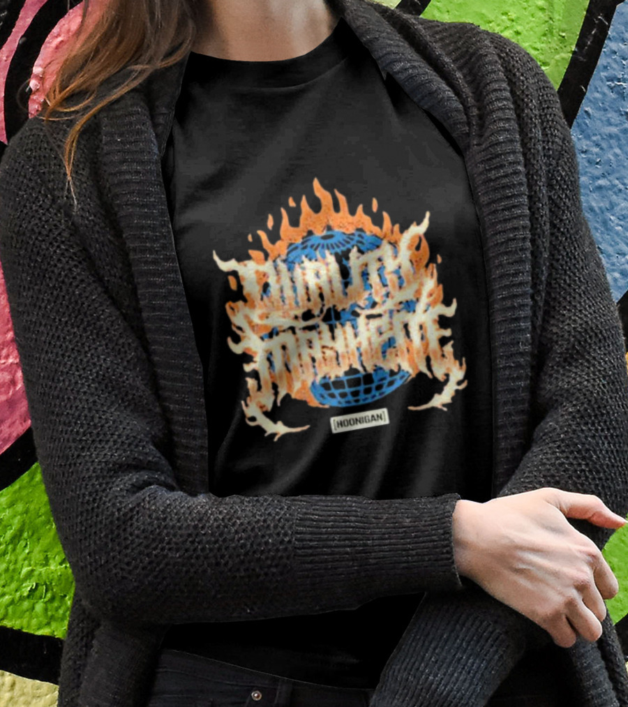 Hoonigan Quality Mayhem Worldwide T-Shirt