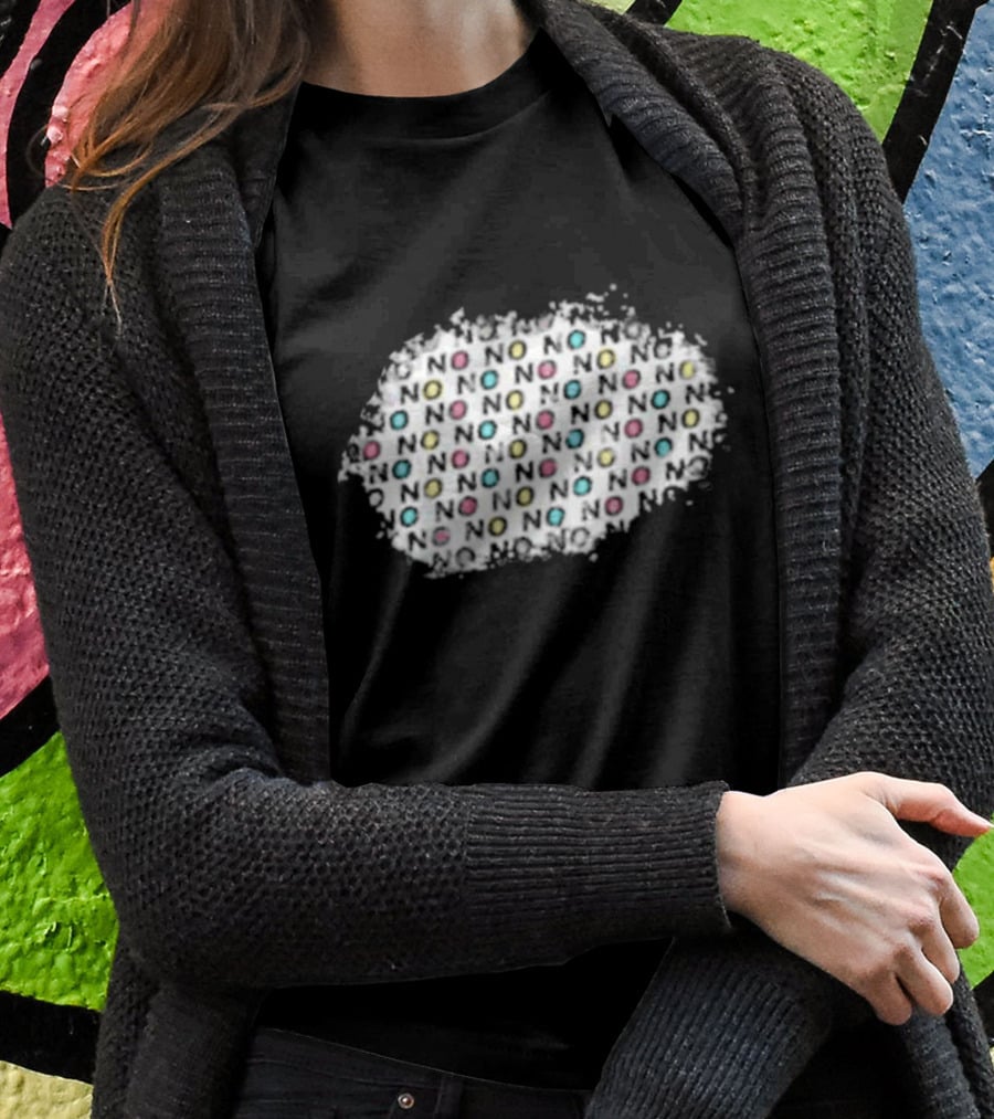 Kayli Mills It’s Not The 90s Merch Class Of ’09 Nicole’s No Colorful Repeated No T-Shirt