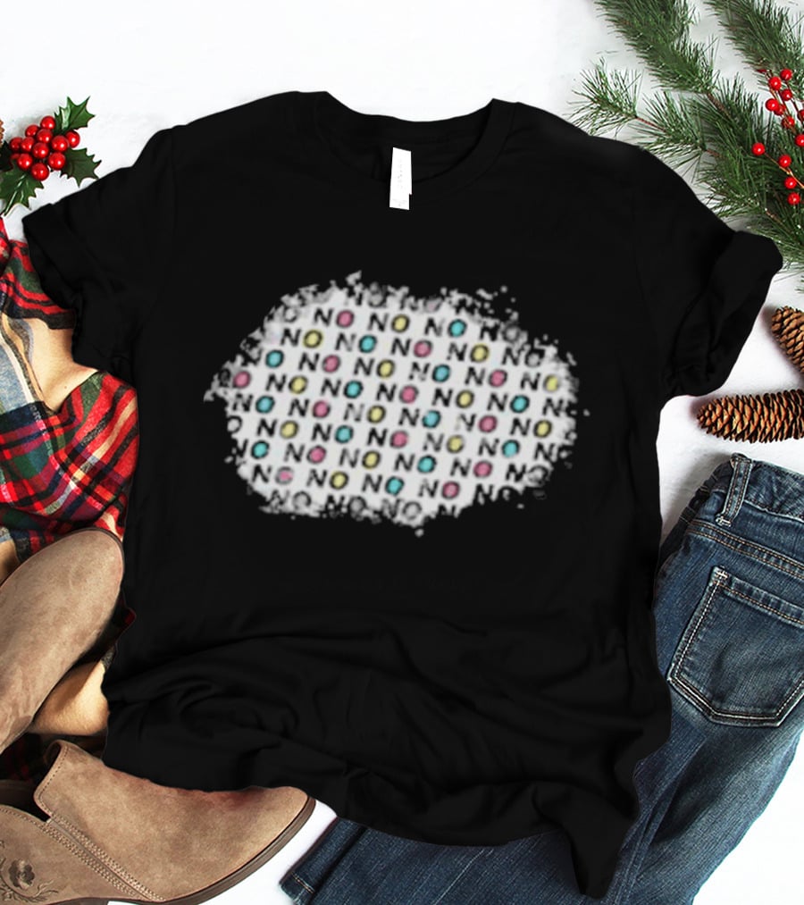 Kayli Mills It’s Not The 90s Merch Class Of ’09 Nicole’s No Colorful Repeated No T-Shirt