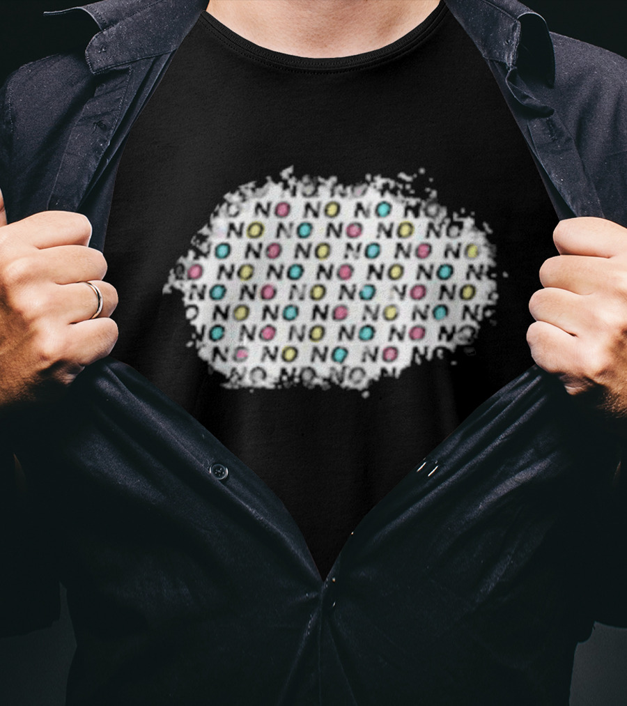 Kayli Mills It’s Not The 90s Merch Class Of ’09 Nicole’s No Colorful Repeated No T-Shirt