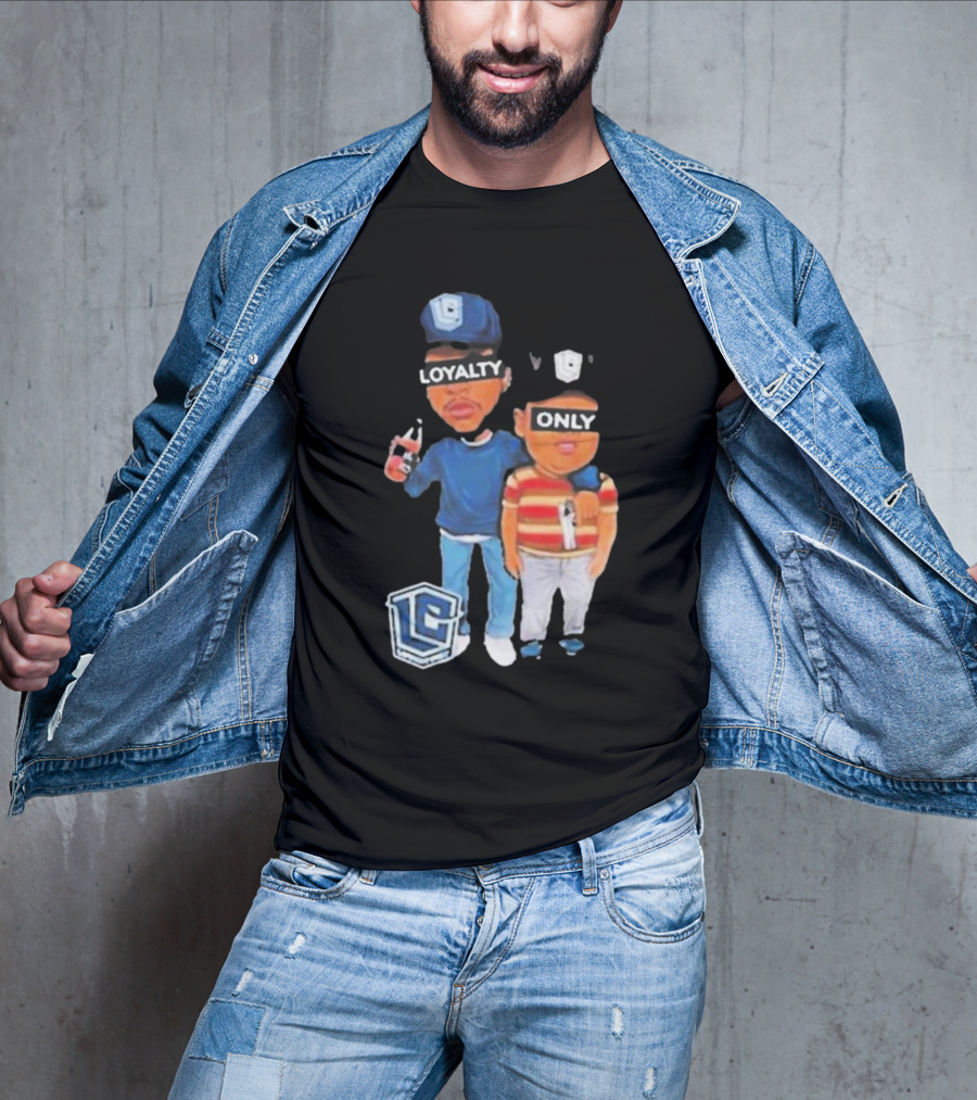 Loyalty Only On Champion LC Iconic Duo T-Shirt